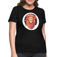 Thumbnail for Women's Symbol Leo T-Shirt - black