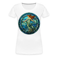 Thumbnail for Women’s Mosaic Aquarius Premium T-Shirt - white