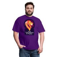 Thumbnail for Men's Glow Leo Classic T-Shirt - purple