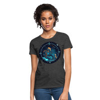 Thumbnail for Women's Magic Sagittarius T-Shirt - heather black