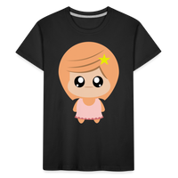 Thumbnail for Kid’s Bobbly Virgo Premium Organic T-Shirt - black