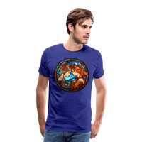 Thumbnail for Men's Mosaic Gemini Premium T-Shirt - royal blue