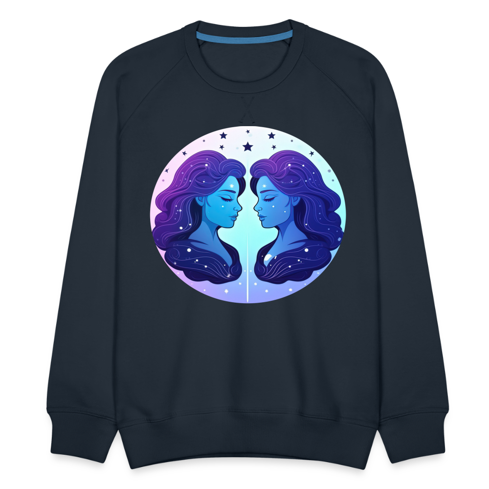 Men’s Magic Gemini Premium Sweatshirt - navy