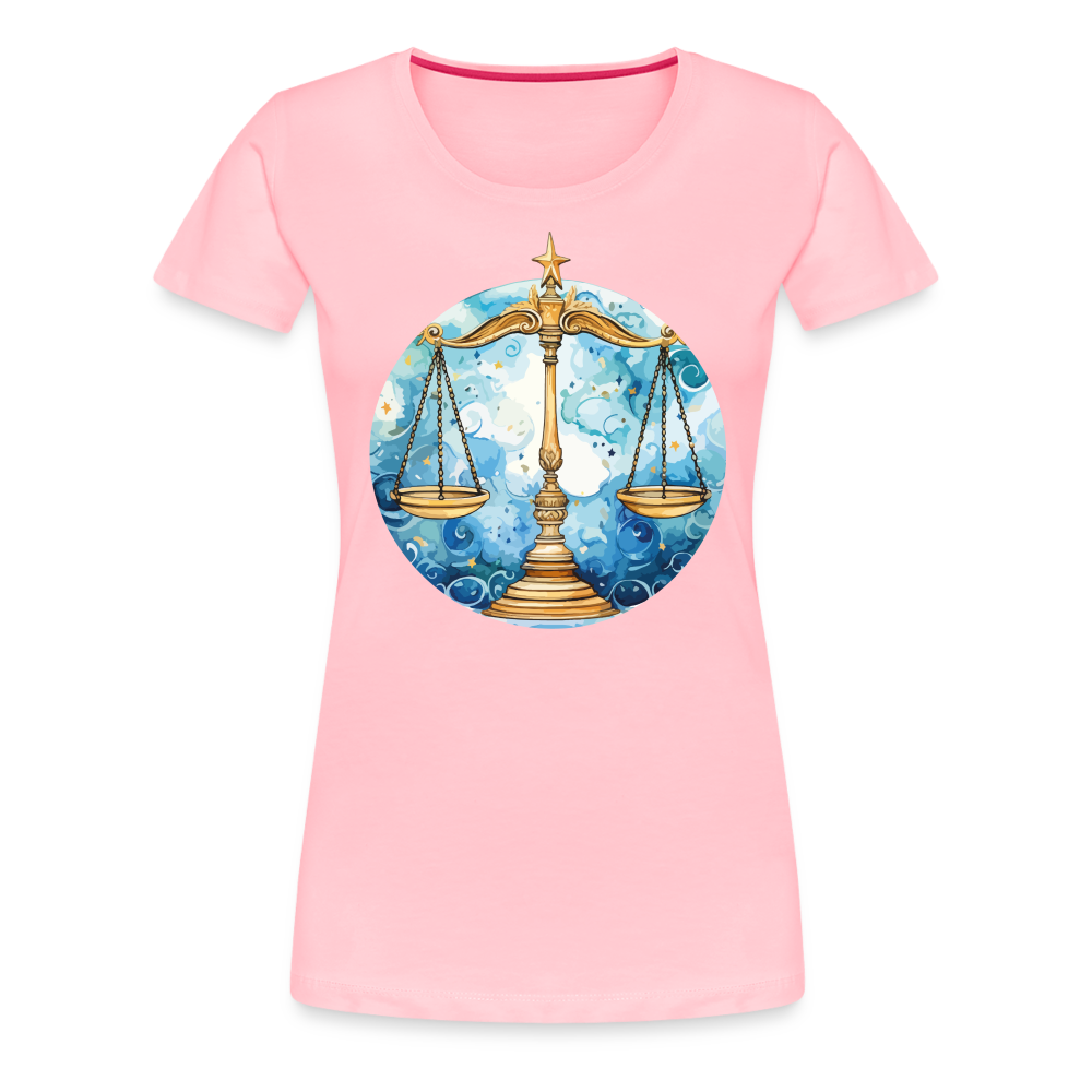 Women’sMythical Libra Premium T-Shirt - pink