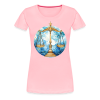 Thumbnail for Women’sMythical Libra Premium T-Shirt - pink