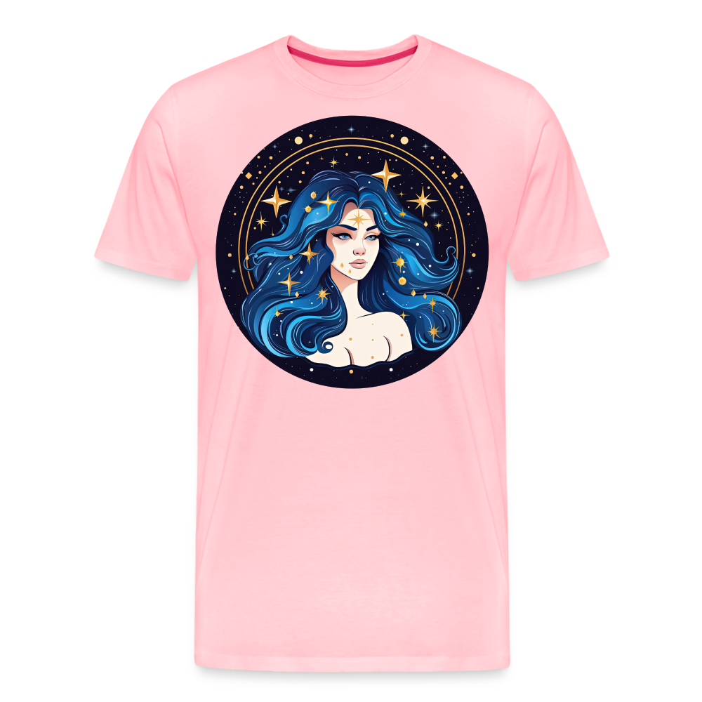 Men's Magic Virgo Premium T-Shirt - pink