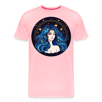 Thumbnail for Men's Magic Virgo Premium T-Shirt - pink