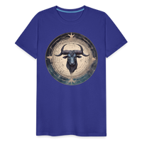 Thumbnail for Men's Mythical Taurus Premium T-Shirt - royal blue