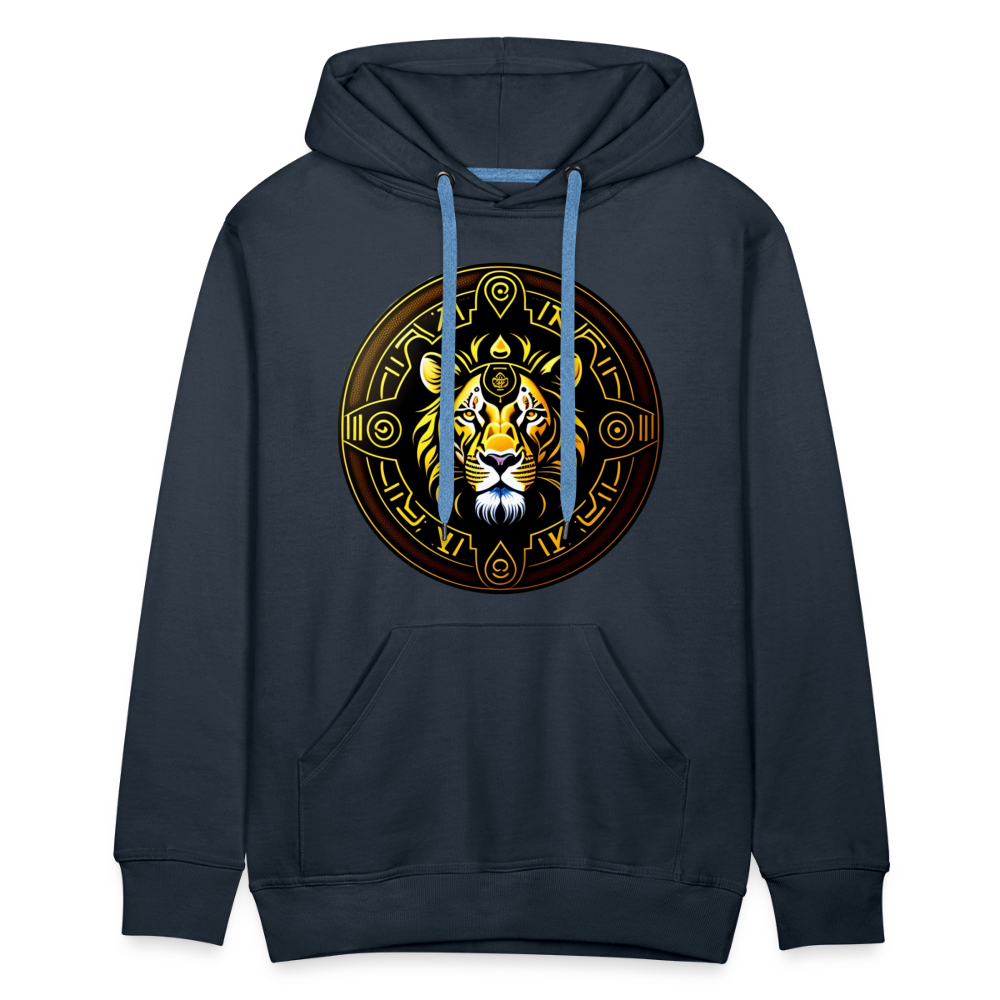 Men’s Mythical Leo Premium Hoodie - navy