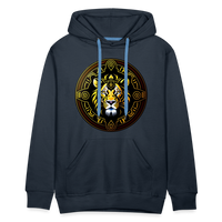 Thumbnail for Men’s Mythical Leo Premium Hoodie - navy