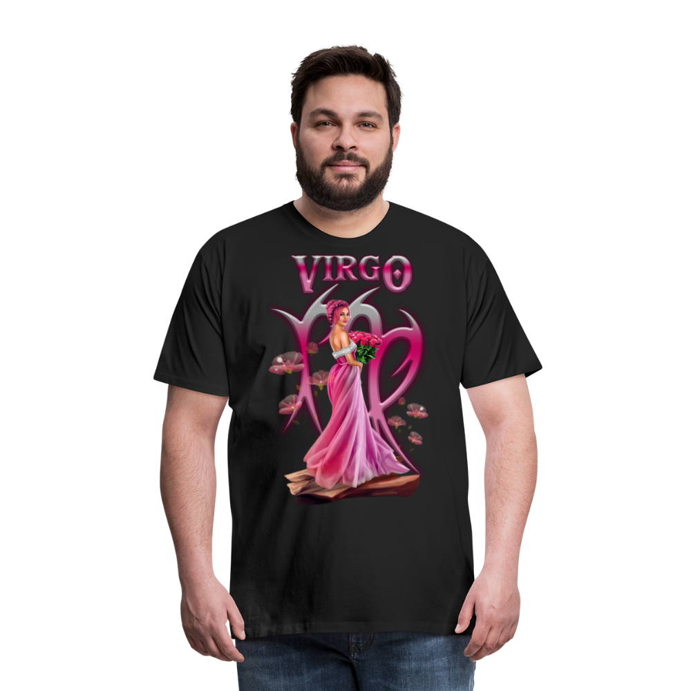 Men's Astral Virgo Premium T-Shirt - black