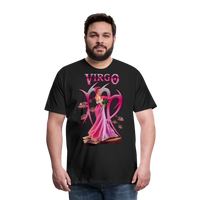 Thumbnail for Men's Astral Virgo Premium T-Shirt - black