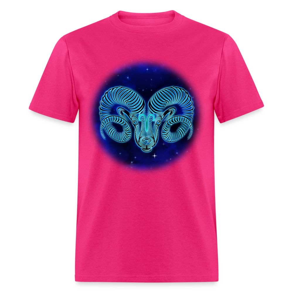 Men's Stellar Aries Classic T-Shirt - fuchsia