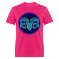 Thumbnail for Men's Stellar Aries Classic T-Shirt - fuchsia