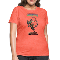 Thumbnail for Astral Sagittarius Women's T-Shirt - heather coral