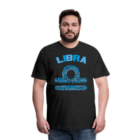 Thumbnail for Men's Power Words Libra Premium T-Shirt - charcoal grey