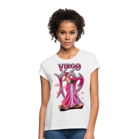 Thumbnail for Women's Astral Virgo Relaxed Fit T-Shirt - white