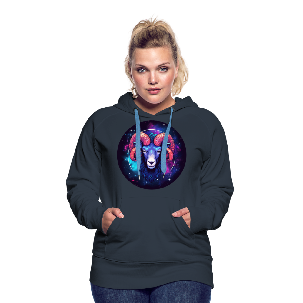 Women’s Magic Aries Premium Hoodie - navy