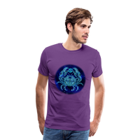 Thumbnail for Men's Stellar Cancer Premium T-Shirt - purple