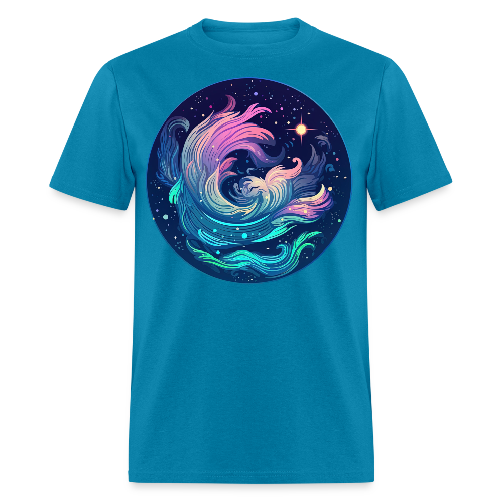 Men's Magic Aquarius Classic T-Shirt - turquoise