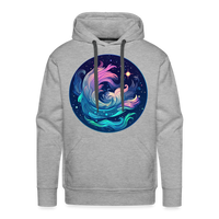 Thumbnail for Men’s Magic Aquarius Premium Hoodie - heather grey