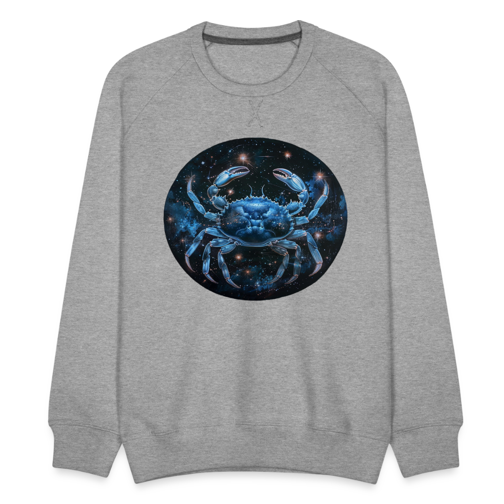 Men’s Mythical Cancer Premium Sweatshirt - heather grey