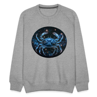 Thumbnail for Men’s Mythical Cancer Premium Sweatshirt - heather grey