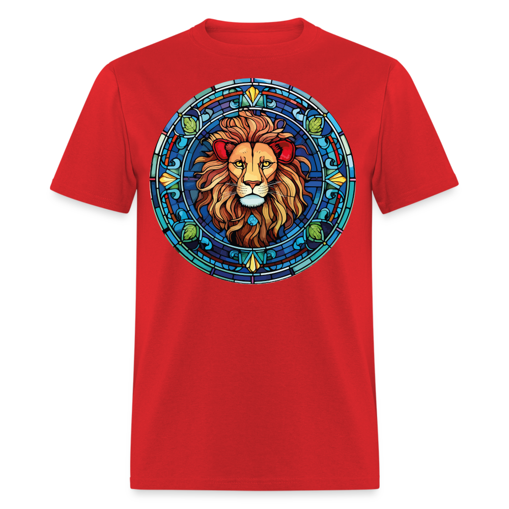 Men's Mosaic Leo Classic T-Shirt - red