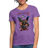 Thumbnail for Women's Astral Taurus T-Shirt - purple heather