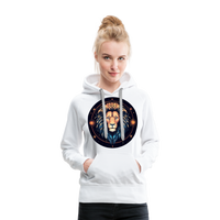 Thumbnail for Women’s Magic Leo Premium Hoodie - white