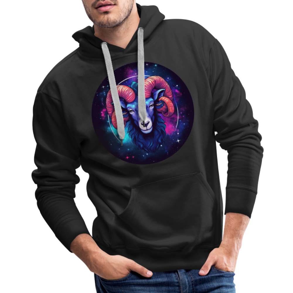 Men’s Magic Aries Premium Hoodie - black