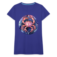 Thumbnail for Women’s Mythical Cancer Premium T-Shirt - royal blue