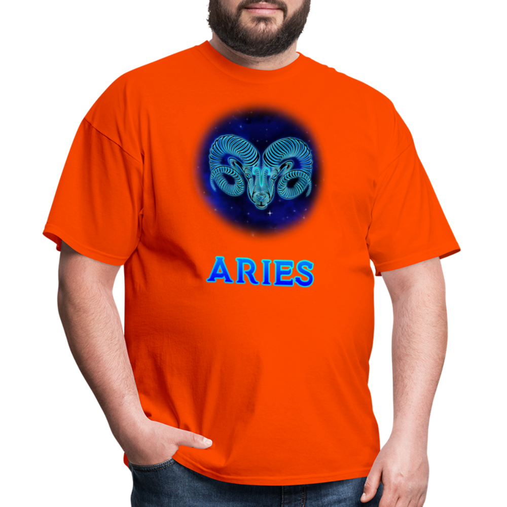 Men's Stellar Aries Classic T-Shirt - orange