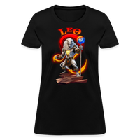 Thumbnail for Astral Leo Women's T-Shirt - black