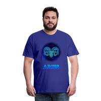 Thumbnail for Men's Aries Premium T-Shirt - royal blue