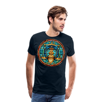 Thumbnail for Men's Mosaic Libra Premium T-Shirt - deep navy