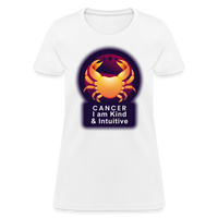 Thumbnail for Women's Glow Cancer T-Shirt - white