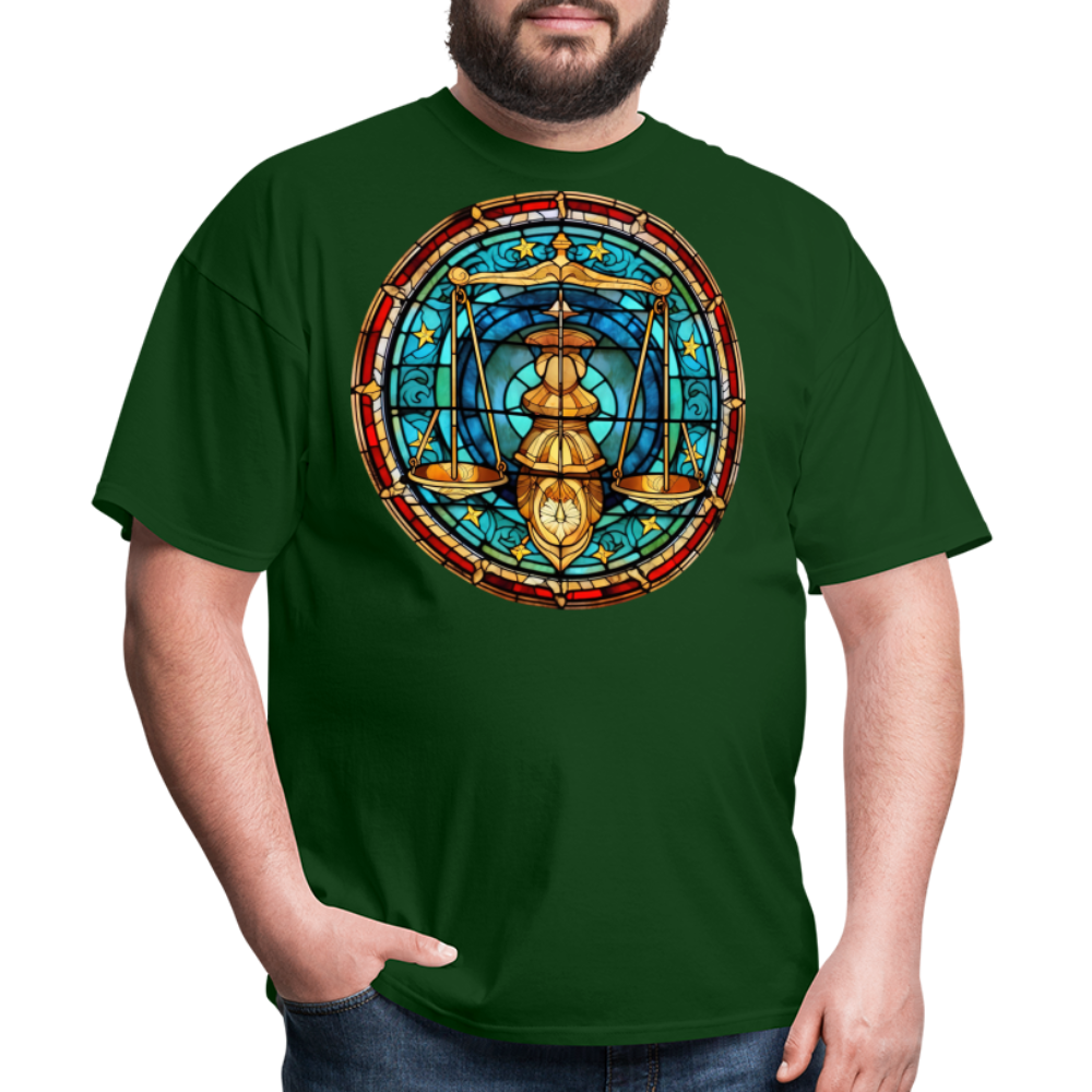 Men's Mosaic Libra Classic T-Shirt - forest green