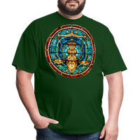 Thumbnail for Men's Mosaic Libra Classic T-Shirt - forest green