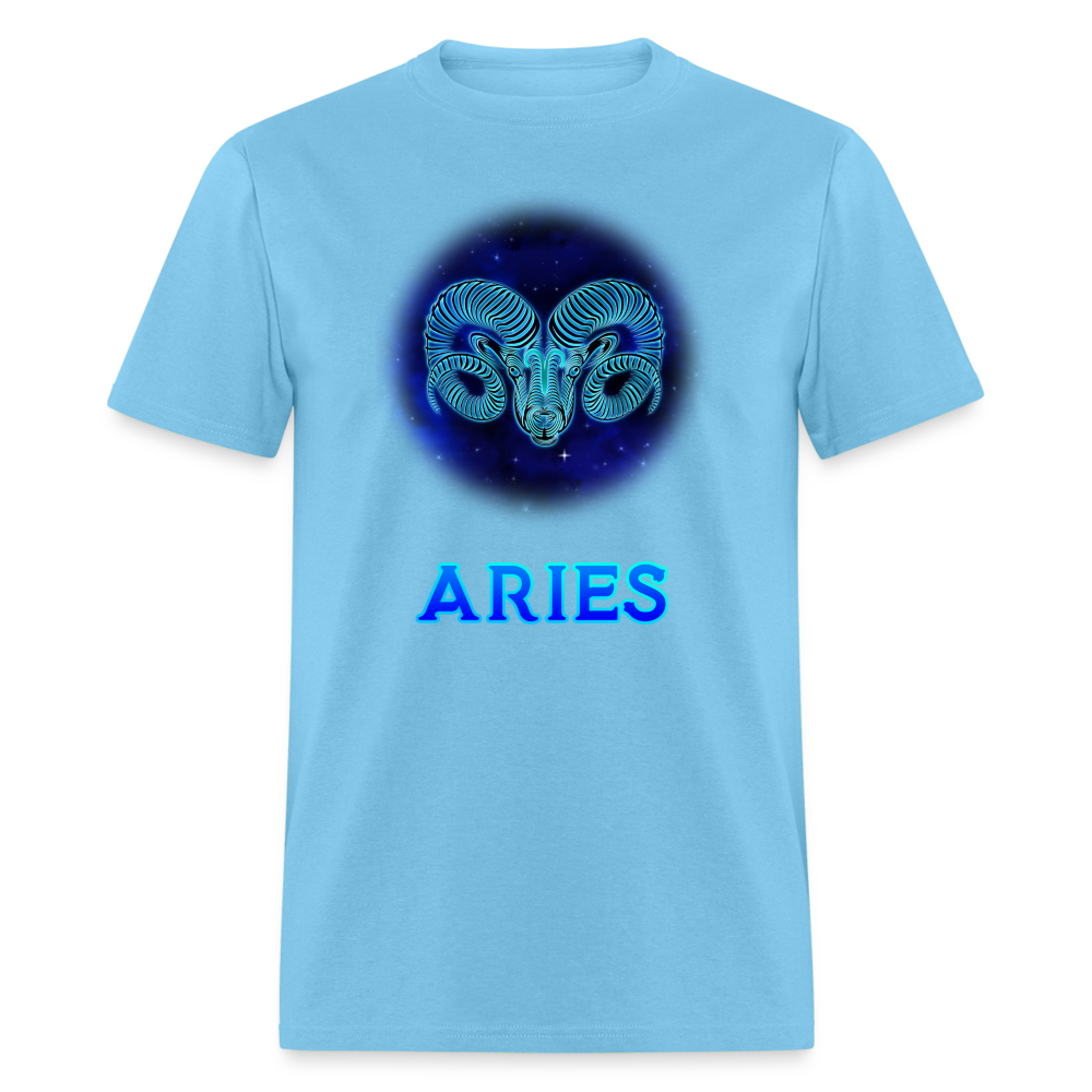 Men's Stellar Aries Classic T-Shirt - aquatic blue