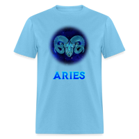 Thumbnail for Men's Stellar Aries Classic T-Shirt - aquatic blue