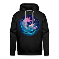 Thumbnail for Men’s Magic Aquarius Premium Hoodie - black