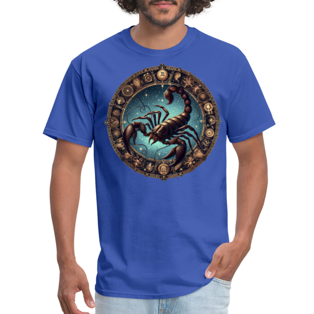 Men's Mythical Scorpio Classic T-Shirt - royal blue