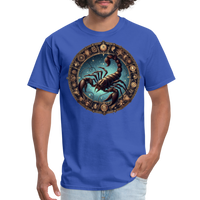 Thumbnail for Men's Mythical Scorpio Classic T-Shirt - royal blue