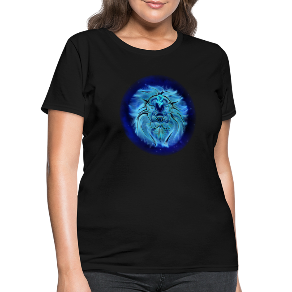 Women's Stellar Leo T-Shirt - black