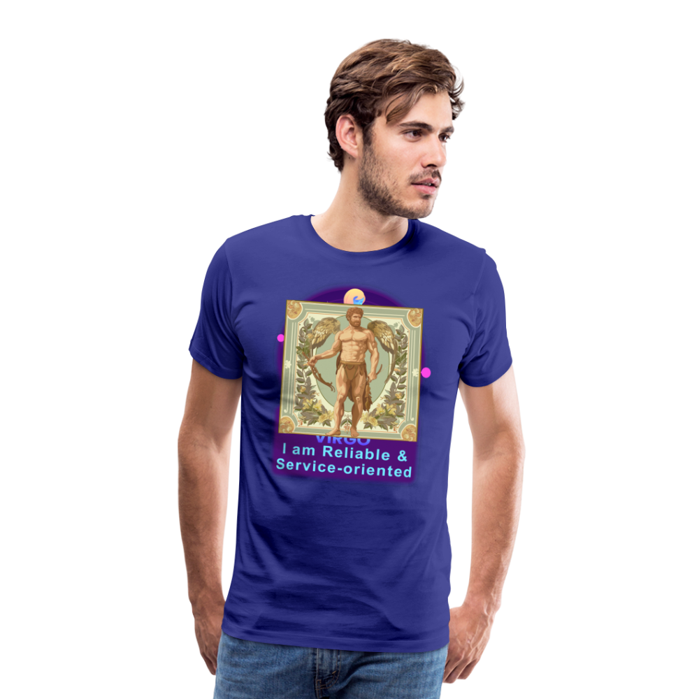 Men's Mythical Virgo Premium T-Shirt - royal blue