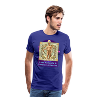 Thumbnail for Men's Mythical Virgo Premium T-Shirt - royal blue