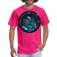 Thumbnail for Men's Magic Sagittarius Classic T-Shirt - fuchsia