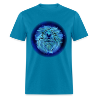 Thumbnail for Men's Stellar Leo Classic T-Shirt - turquoise