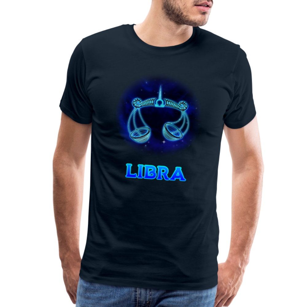 Men's Libra Premium T-Shirt - deep navy